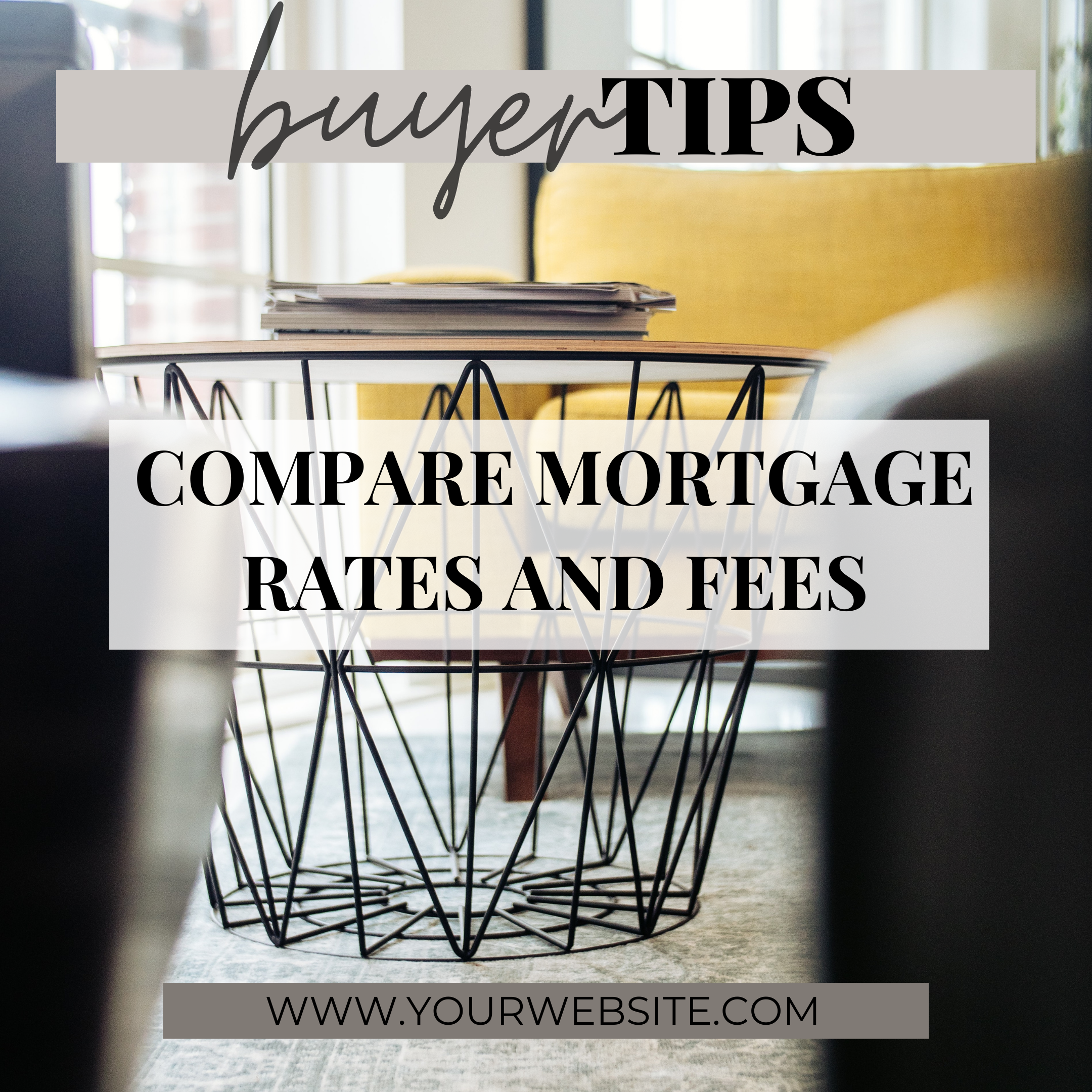 Real Estate Tip – Buyer’s Tip