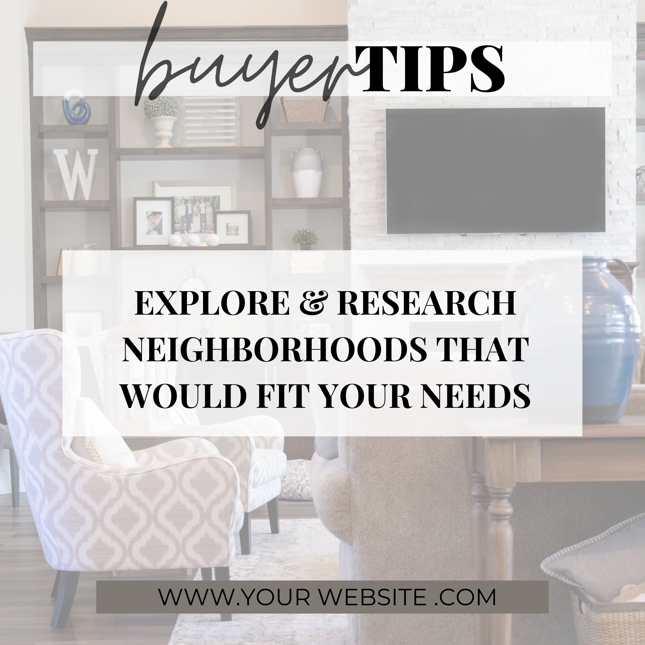 Real Estate – Buyer’s Tip