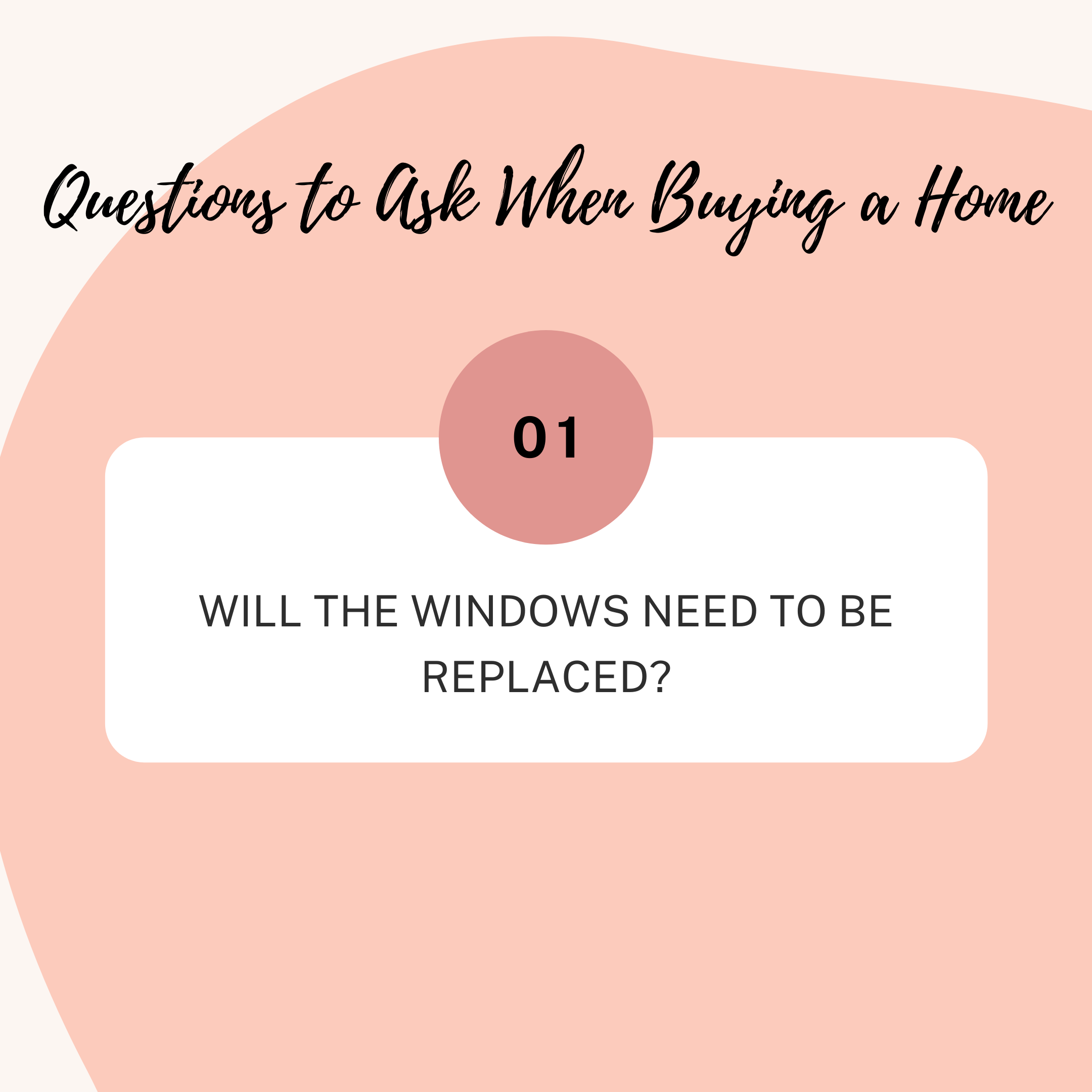 Questions To Ask – Buyer Question
