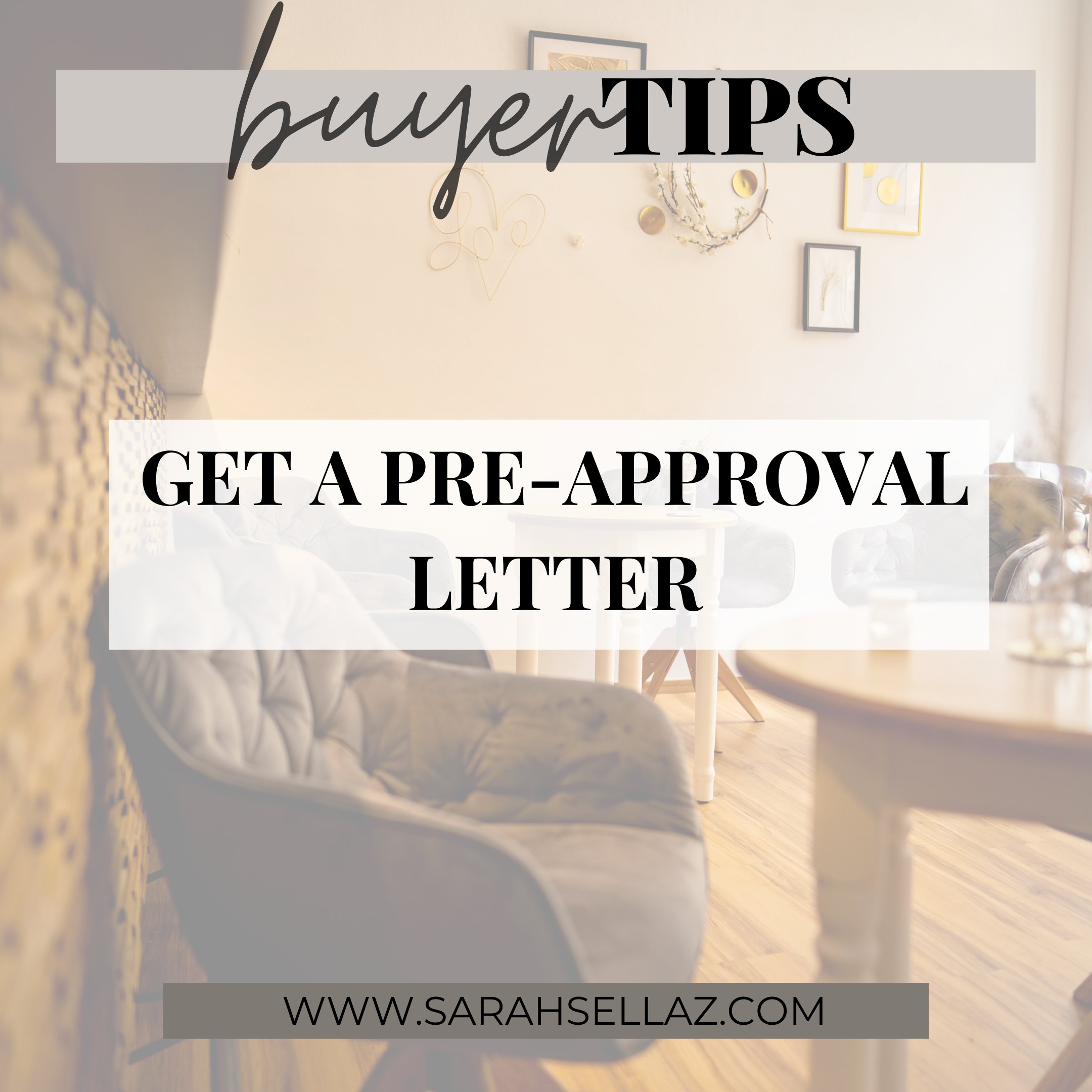Buyer Tip