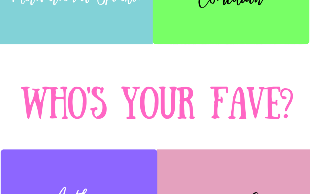 Who’s Your Fave?