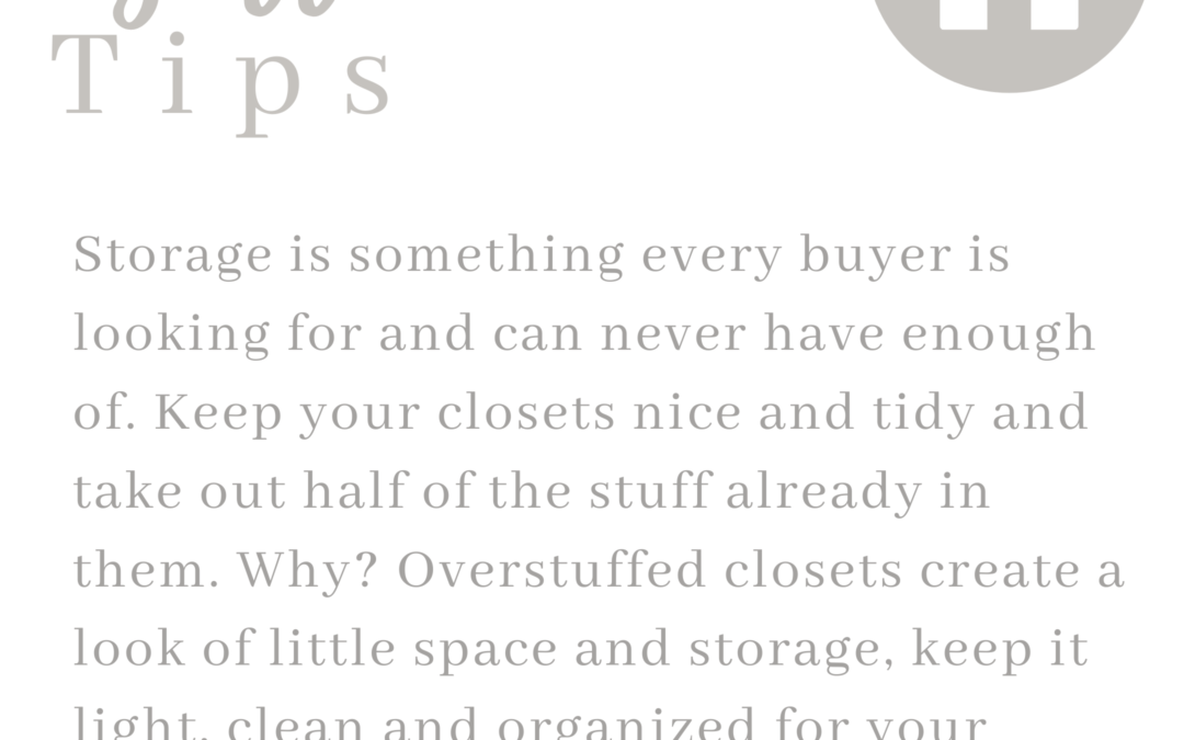 Real Estate Tip – Seller