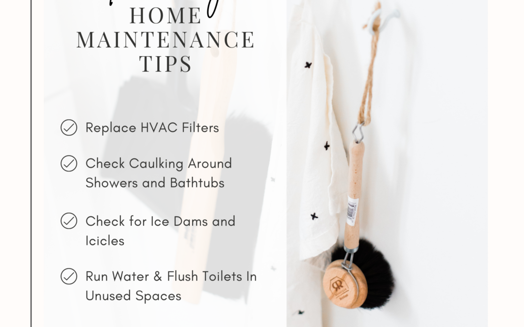 Home Maintenance Tip