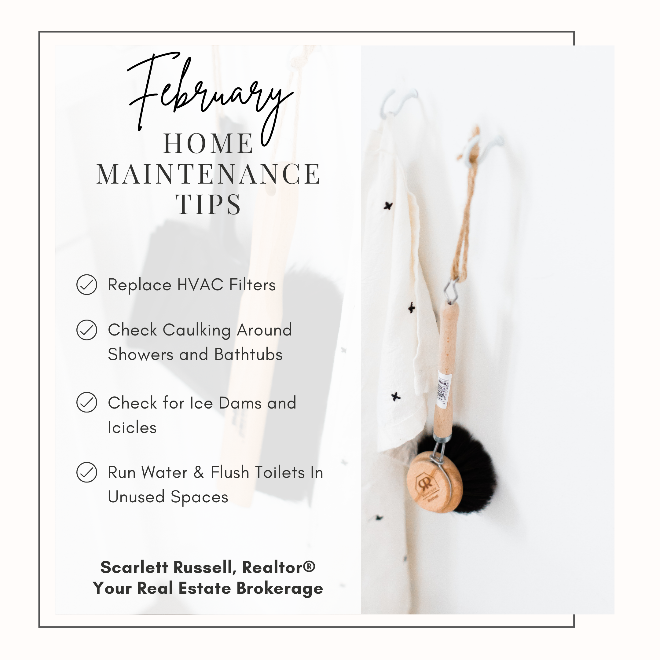 Home Maintenance Tip