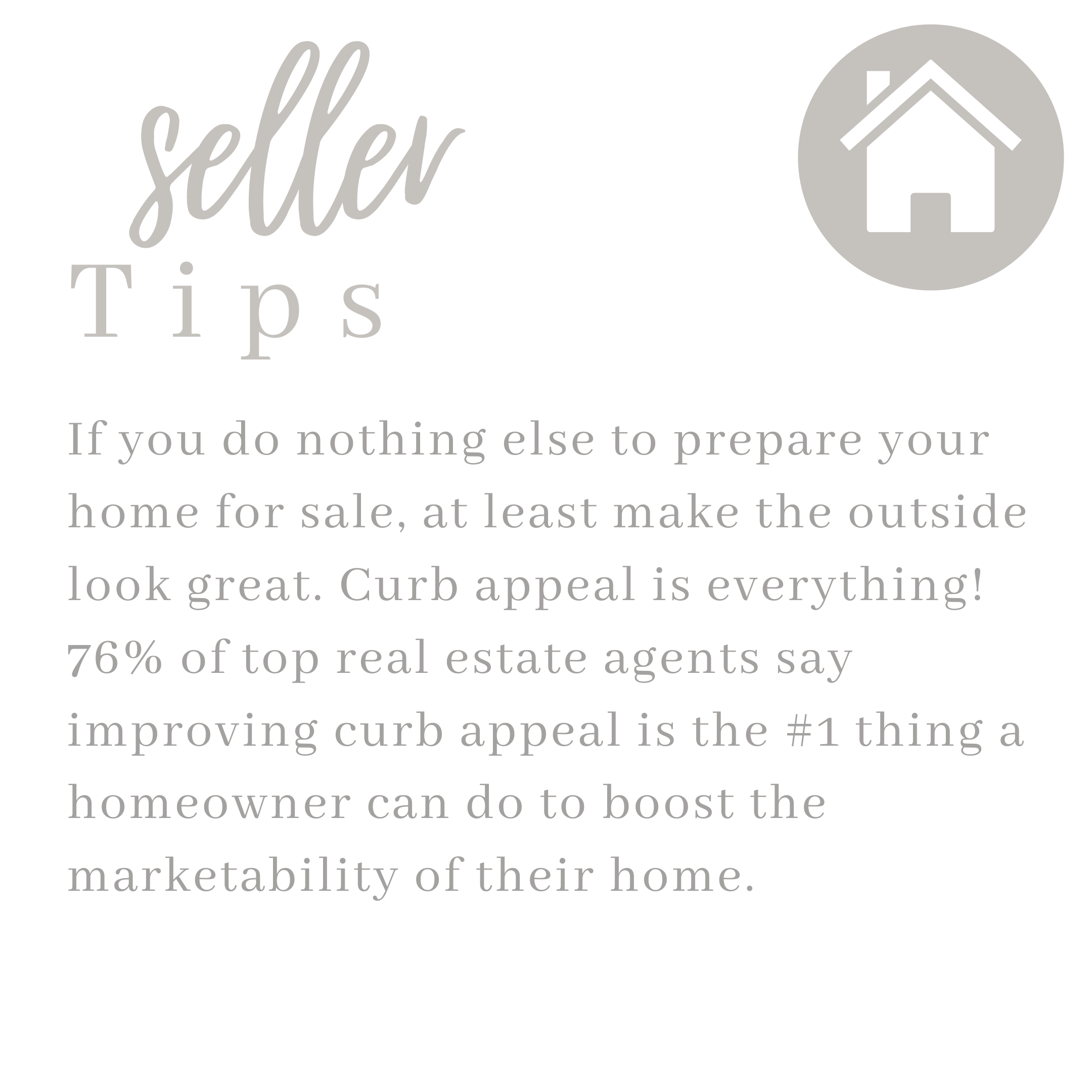 Real Estate – Seller’s Tip