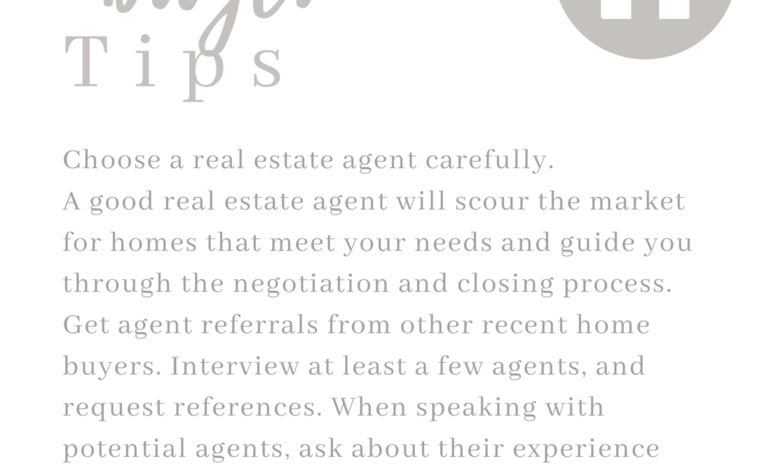 Real Estate – Buyer’s Tip