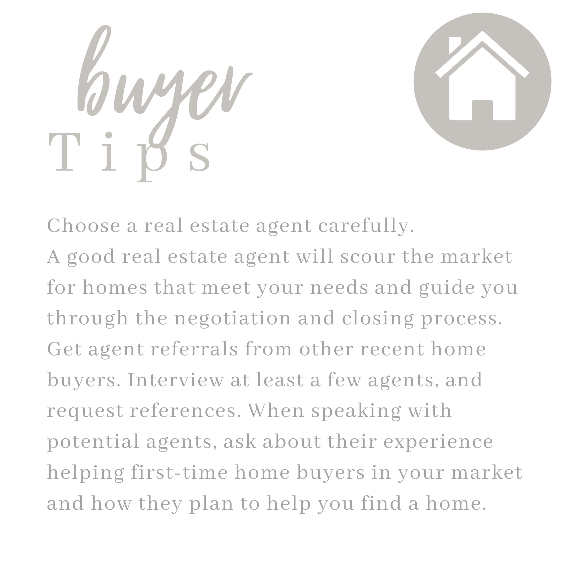 Real Estate – Buyer’s Tip