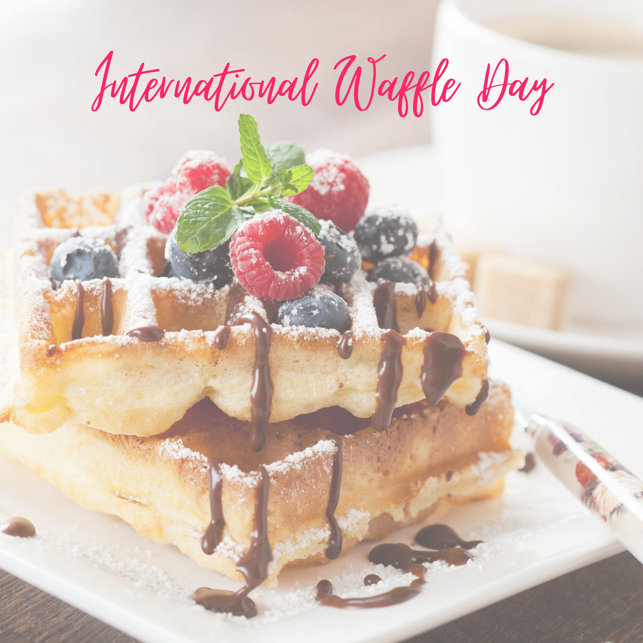 International Waffle Day