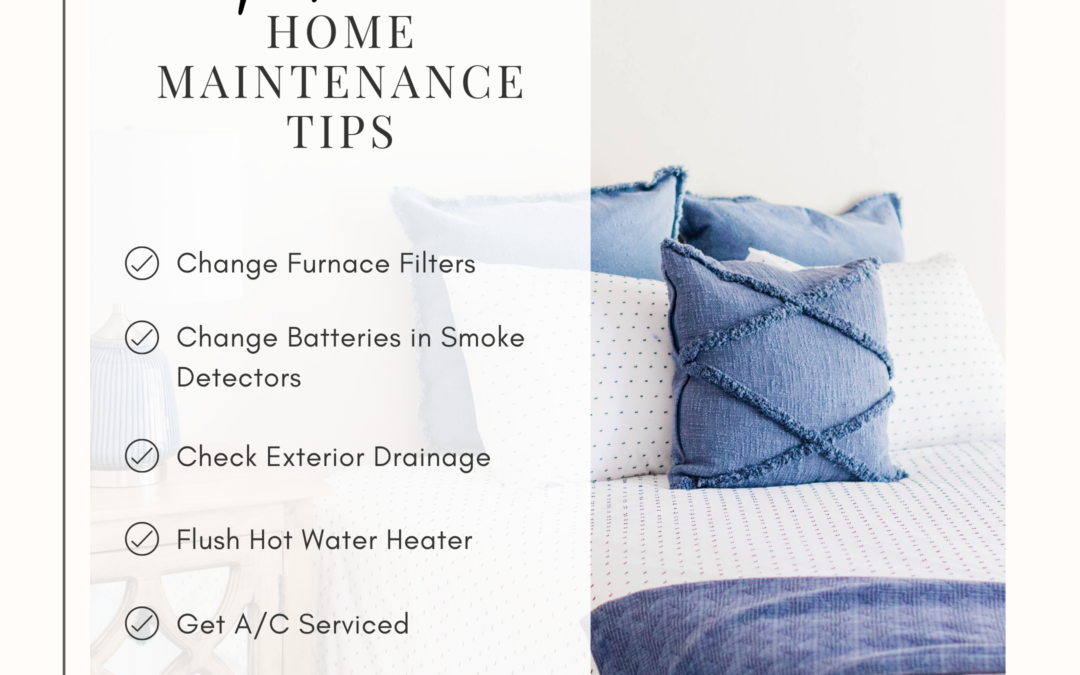 Home Maintenance Tip