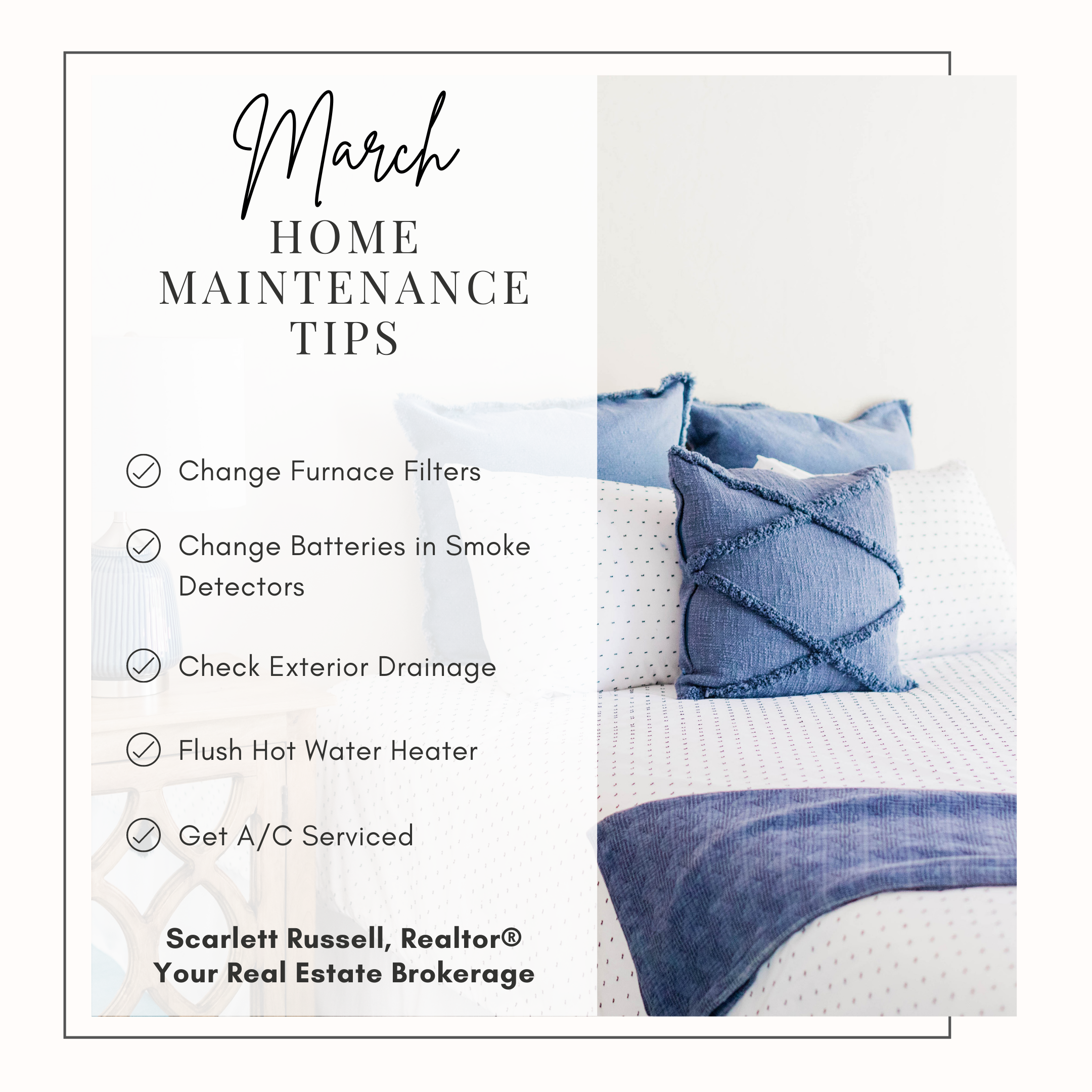 Home Maintenance Tip