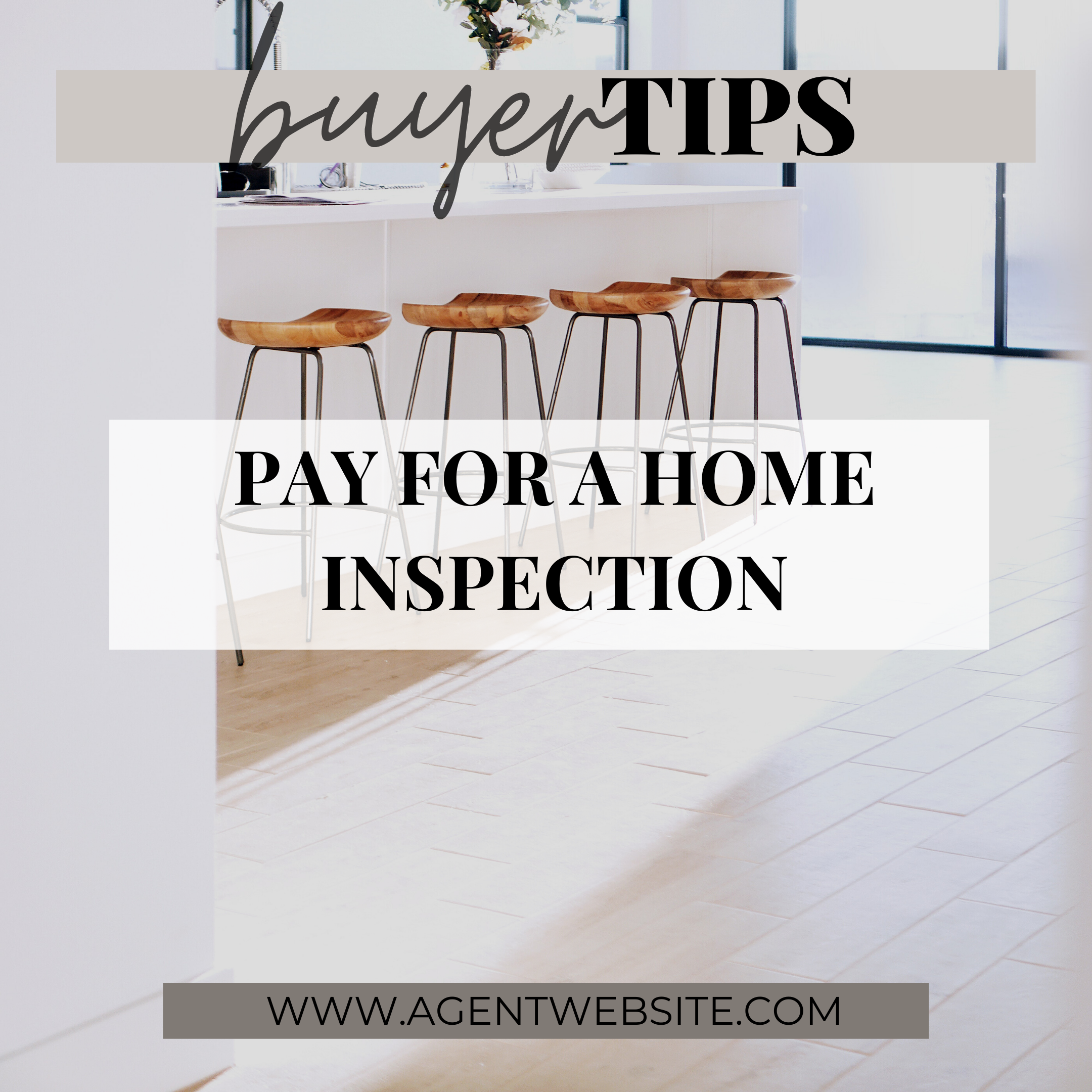 Real Estate Tip – Buyer Home Inspection