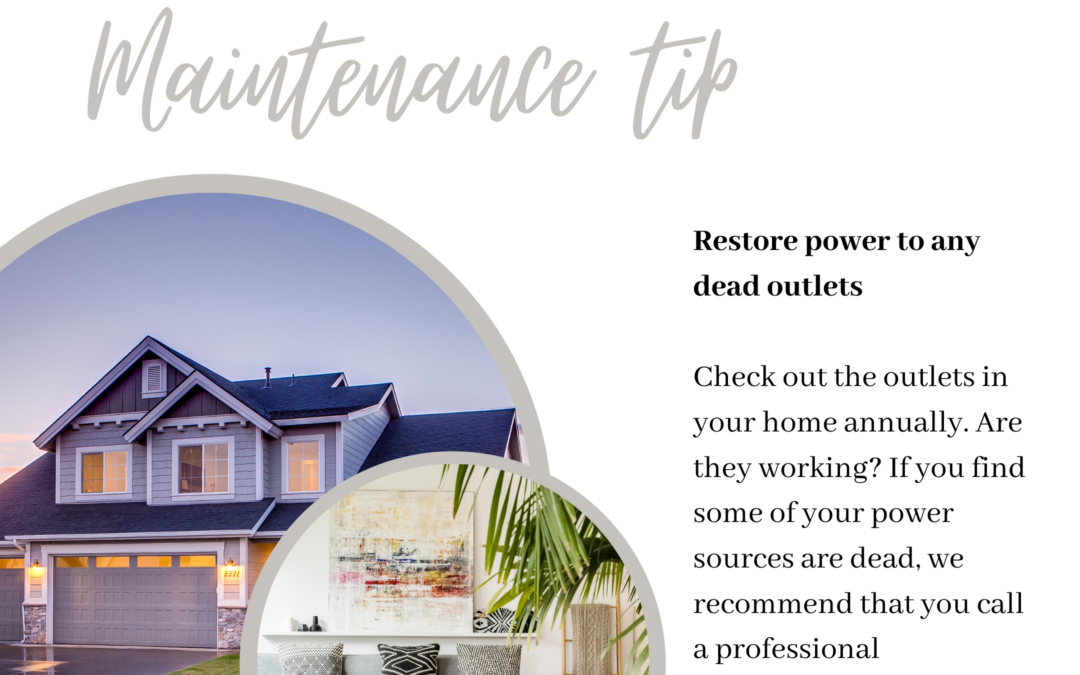 Home Maintenance Tip