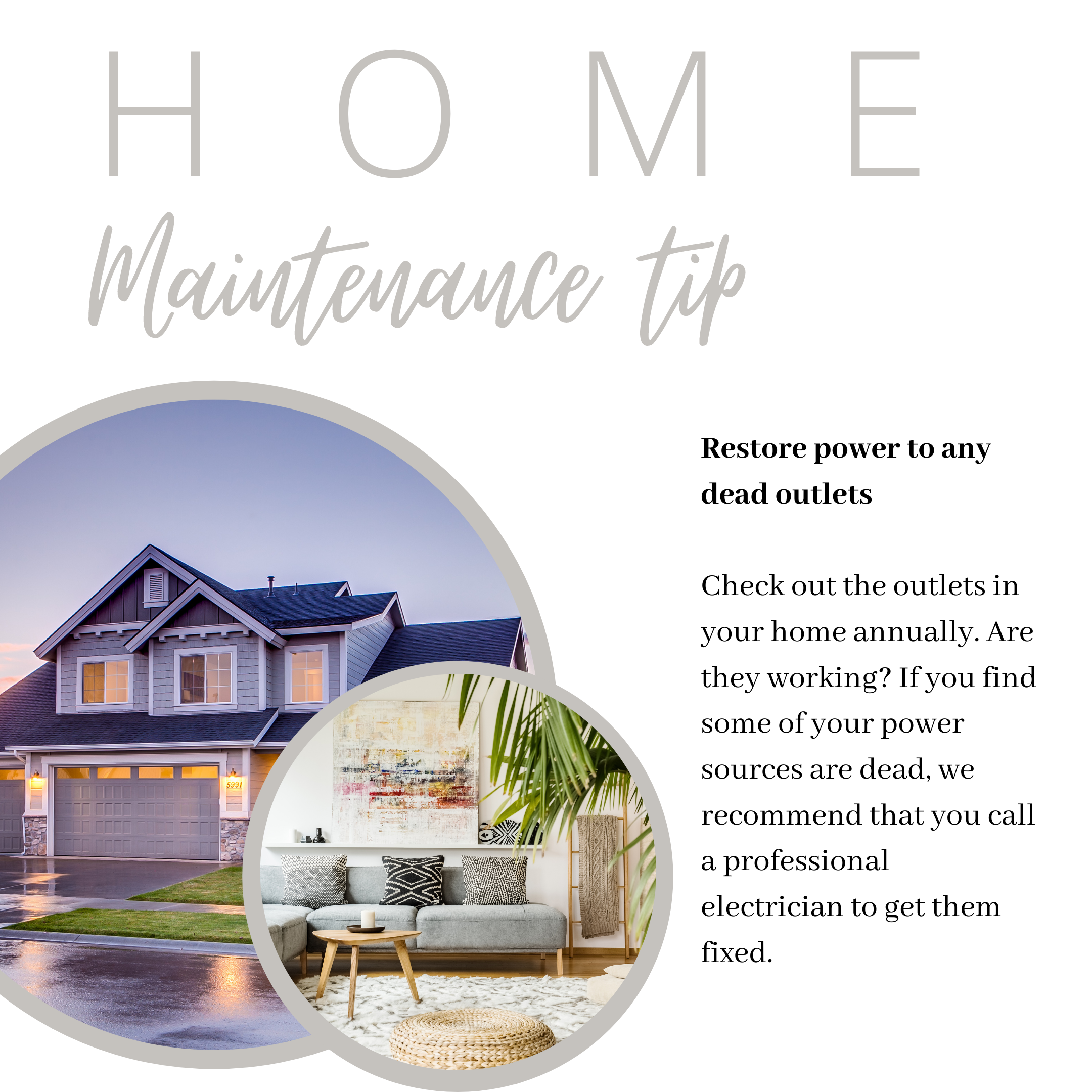 Home Maintenance Tip