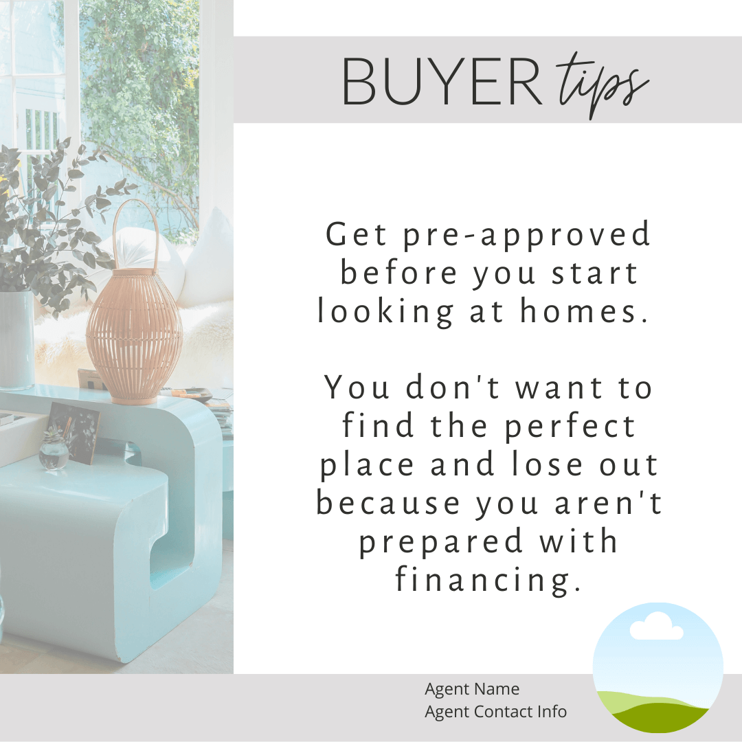 Real Estate – Buyers Tip