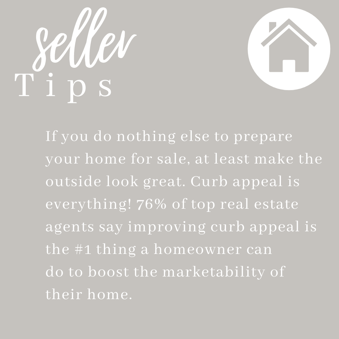 April 2nd Seller Tip – Curb Appeal