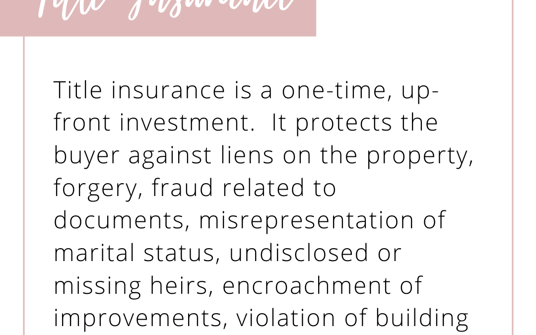 Do I need Title Insurance If I’m Paying Cash?