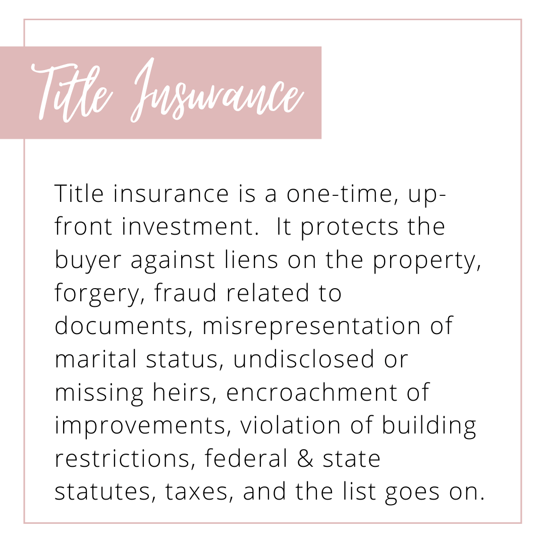 Do I need Title Insurance If I’m Paying Cash?