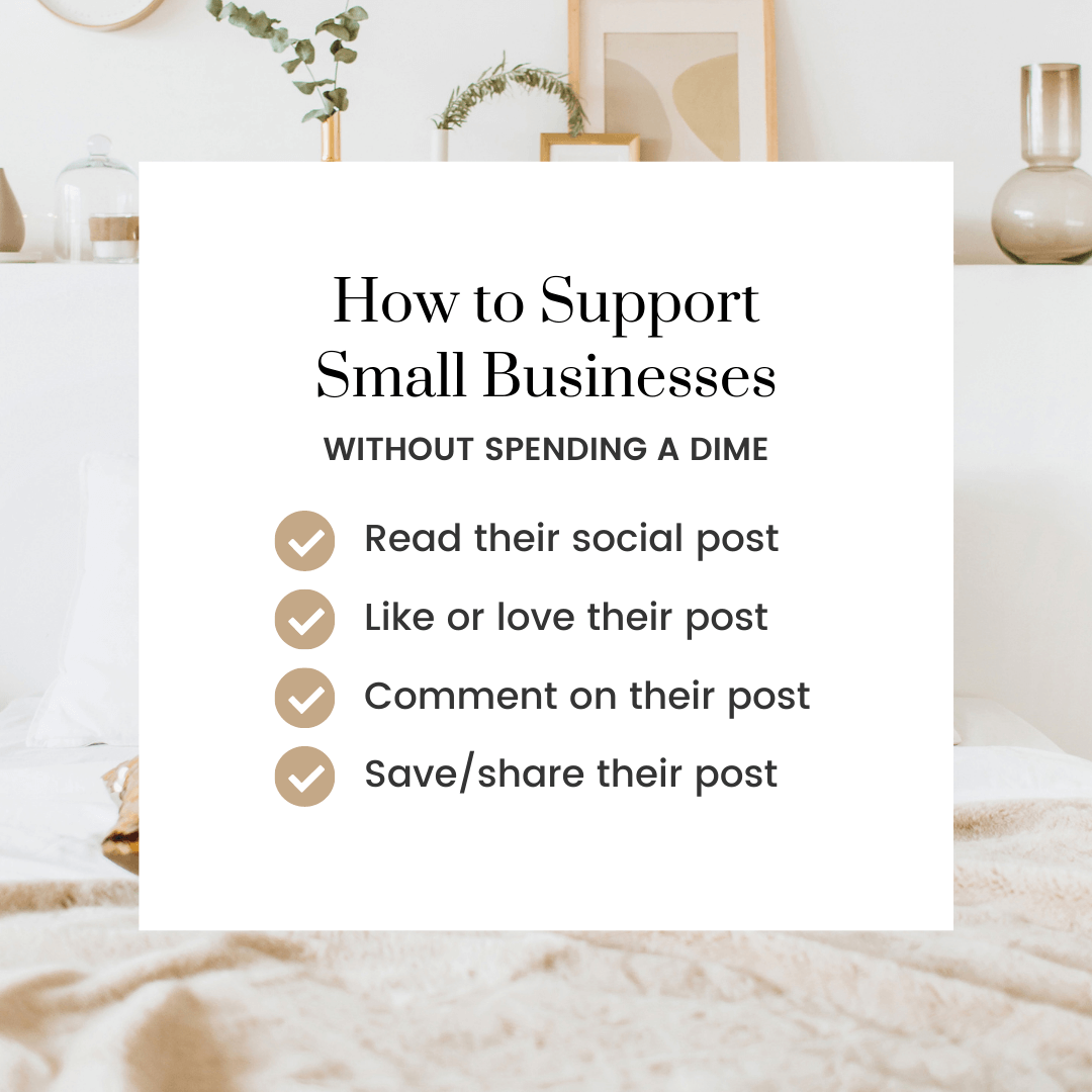 March 18th How To Support Small Businesses 1