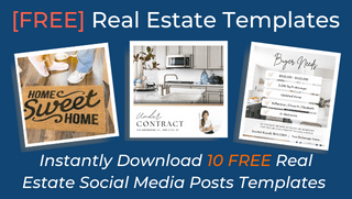 10 Free Real Estate Social Media Templates