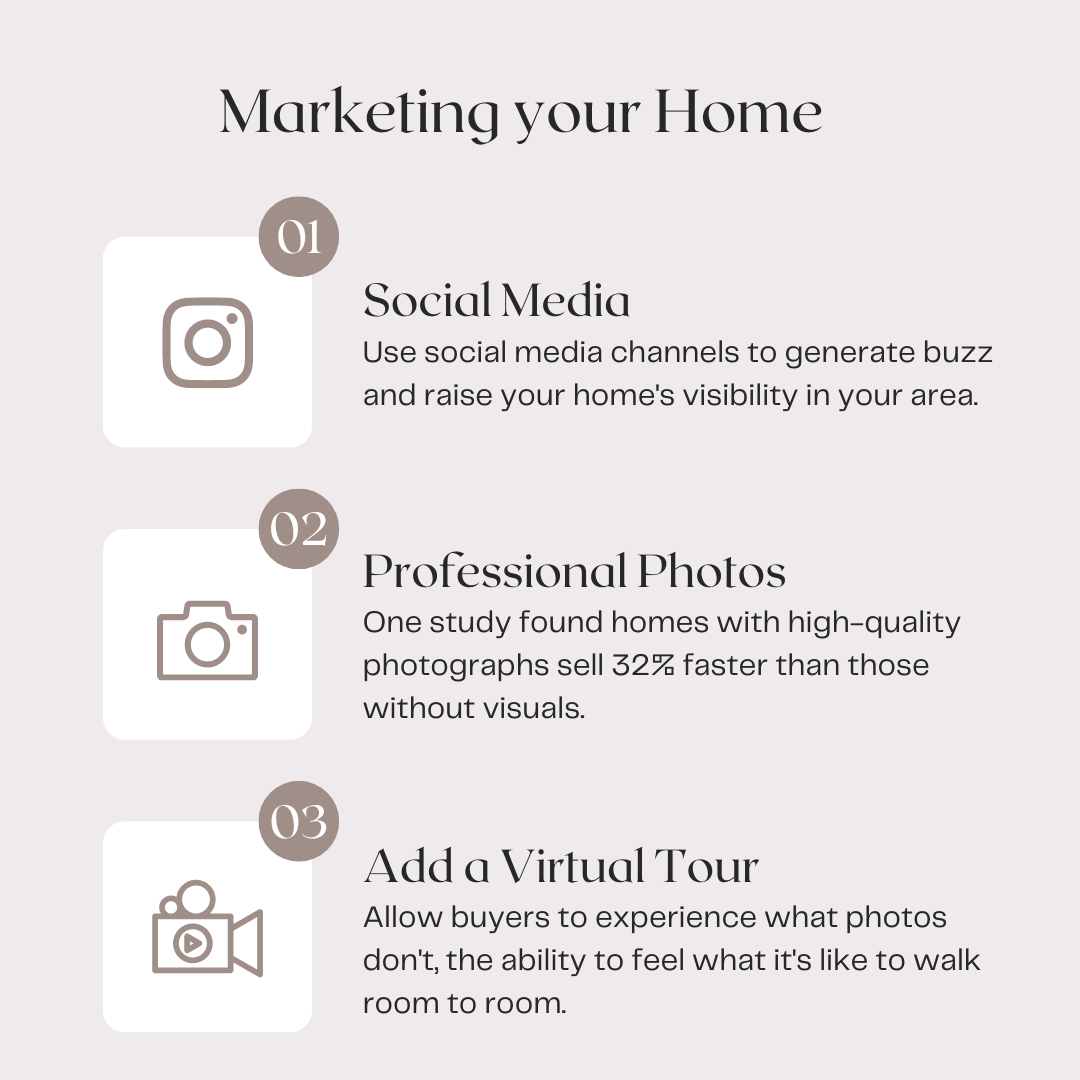 September 13th – Marketing your home