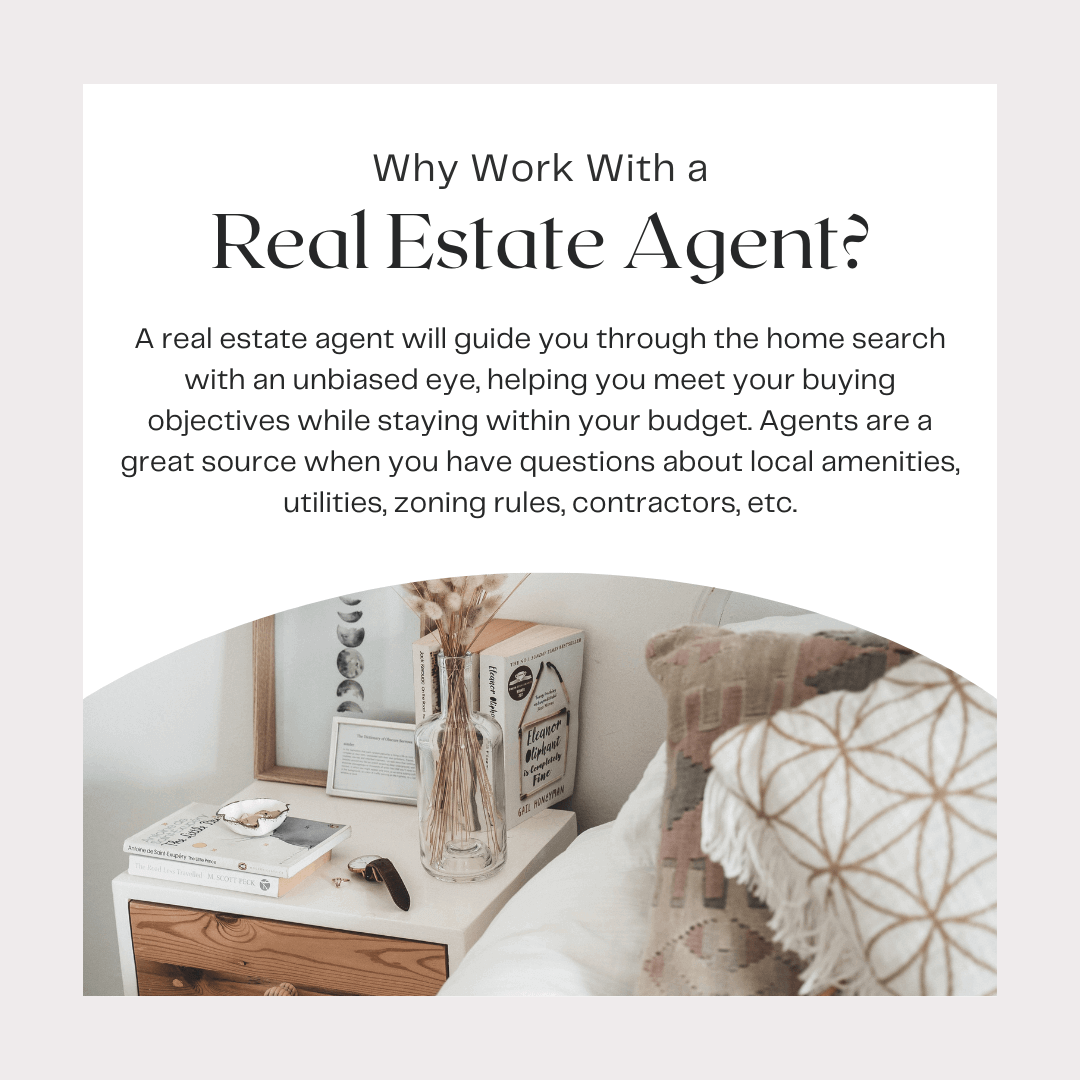 September 4th – Why work with a real estate agent