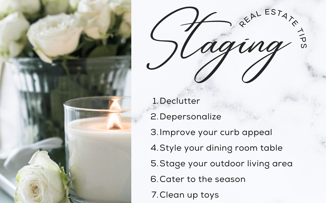September 5th – Staging Tips