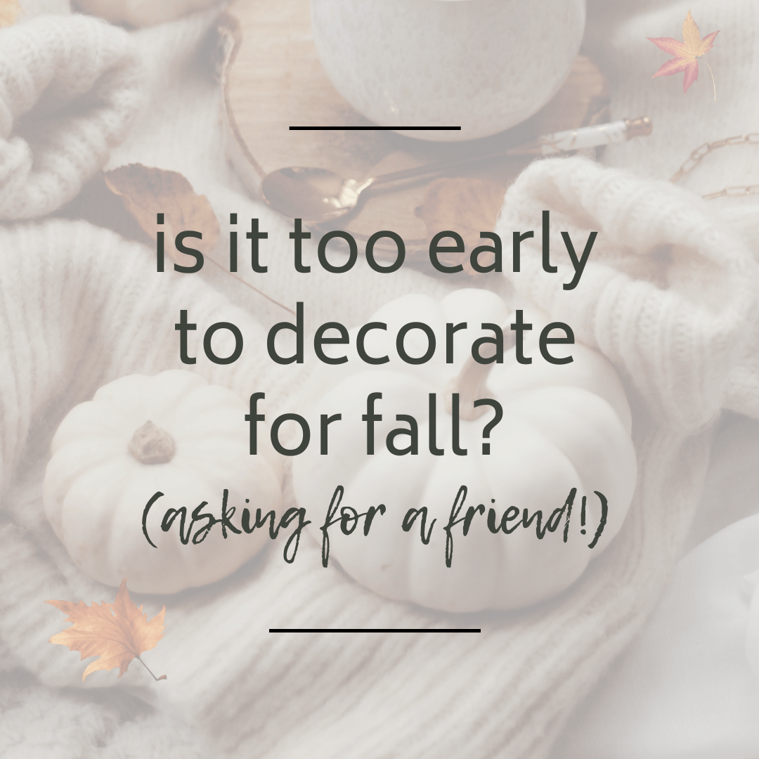 September 22nd – Fun post for fall