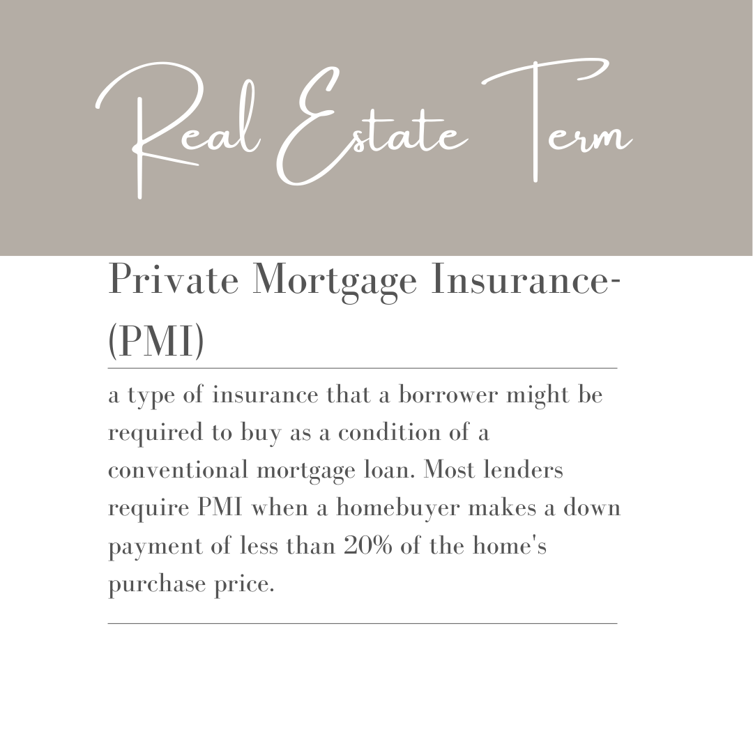 September 29th – Real Estate Term