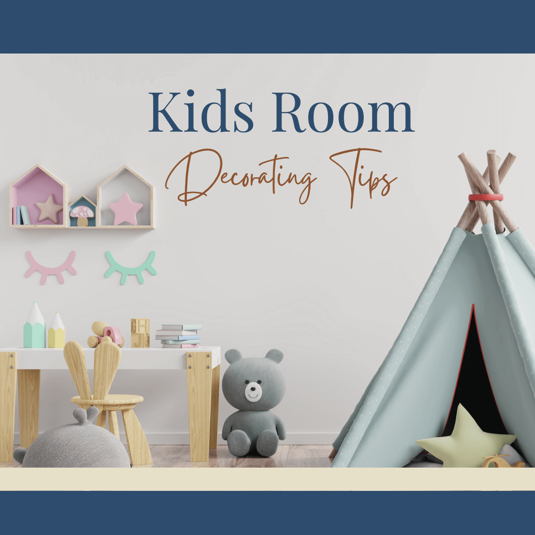 September 6th – 8 Kids Room Decorating Tips