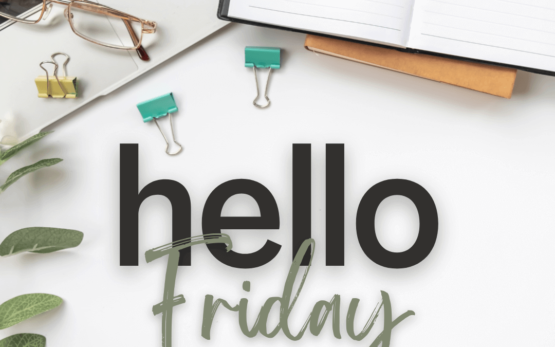 September 9th – Hello Friday
