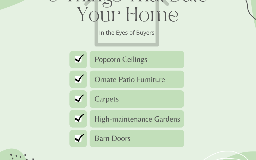Septeber 2nd – 5 Things That Date Your Home