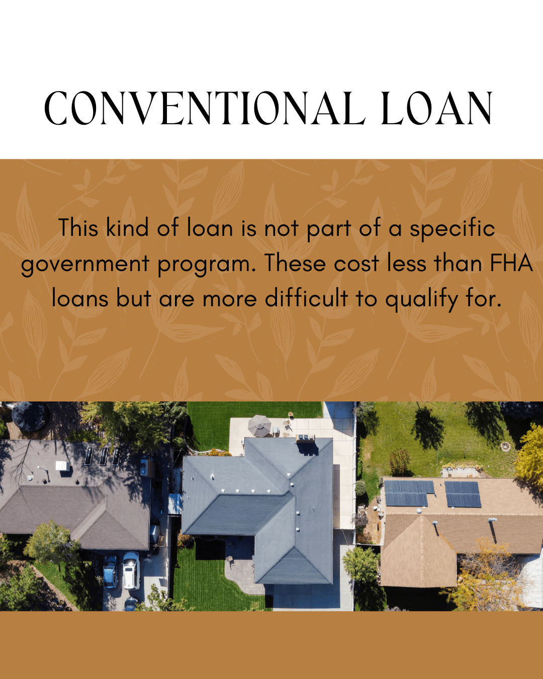 Conventional Loan