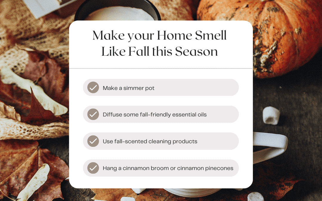 Nov. 28th – Make your house smell like fall this season