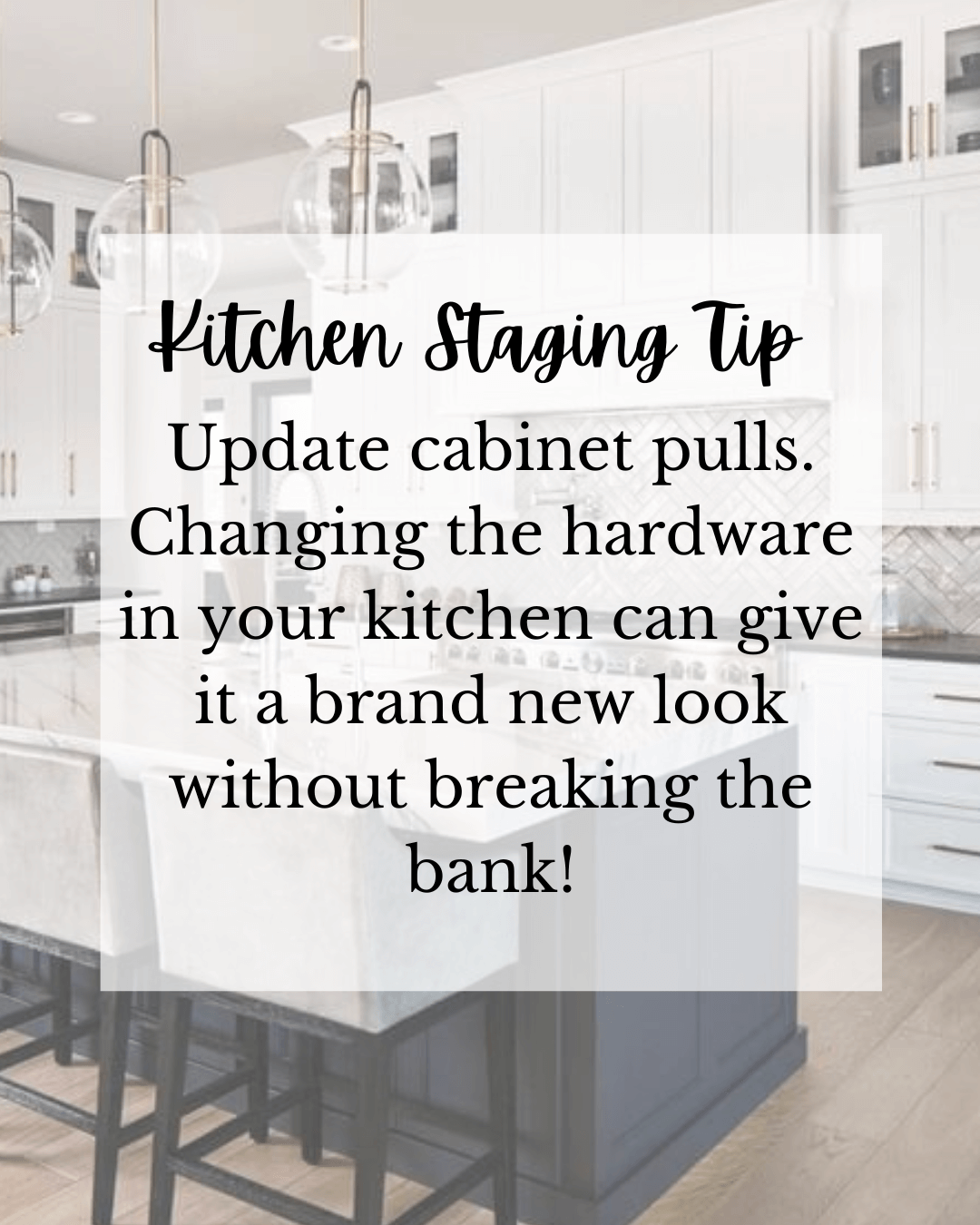 Nov. 19th – Kitchen Staging Tip