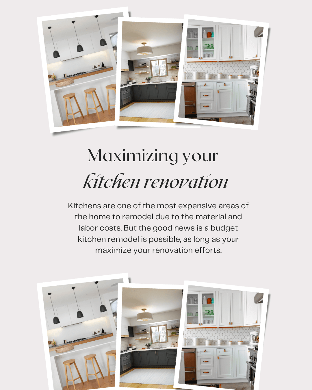 Nov. 23rd – Kitchen Renovation