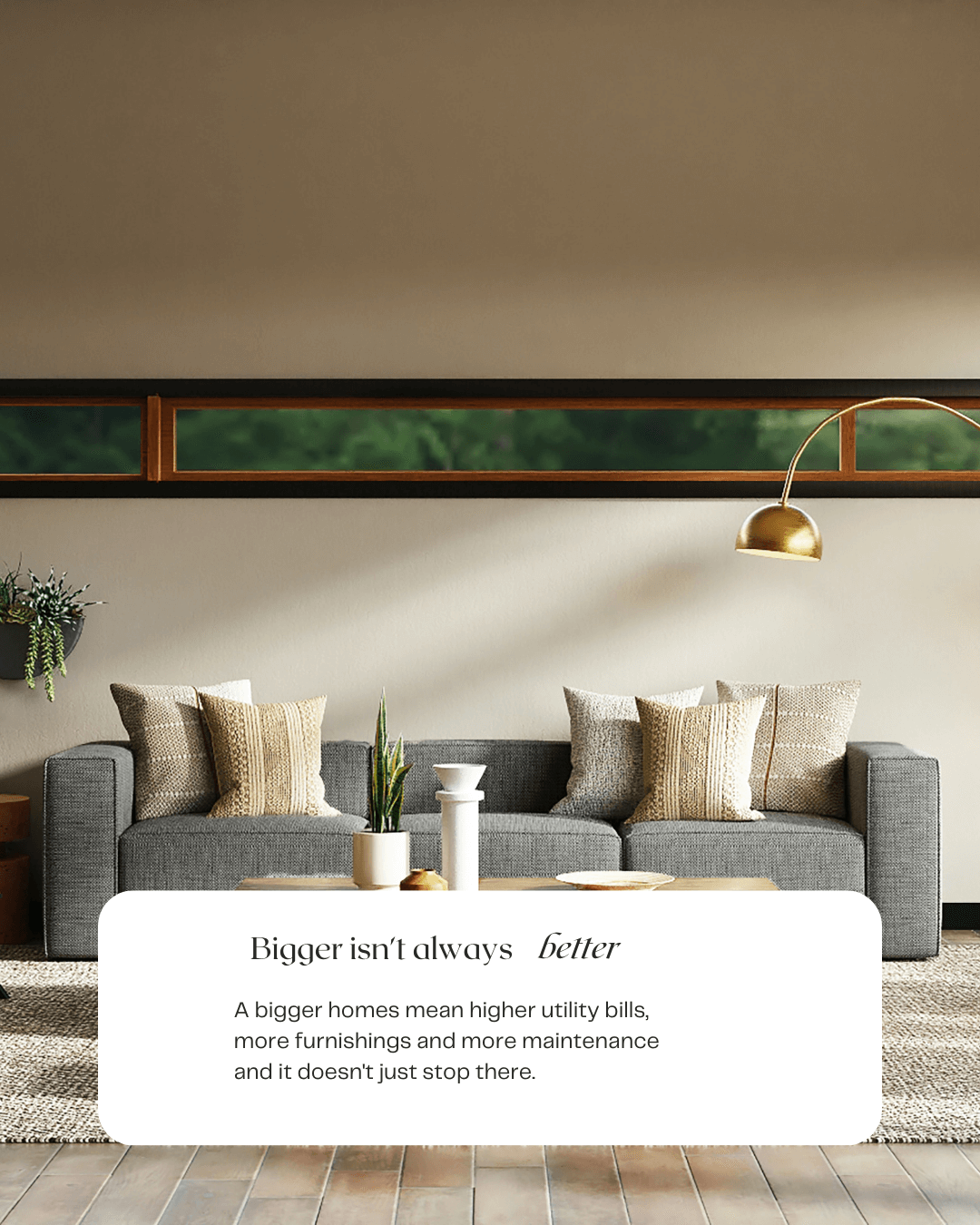 Nov. 25th bigger isn’t always better