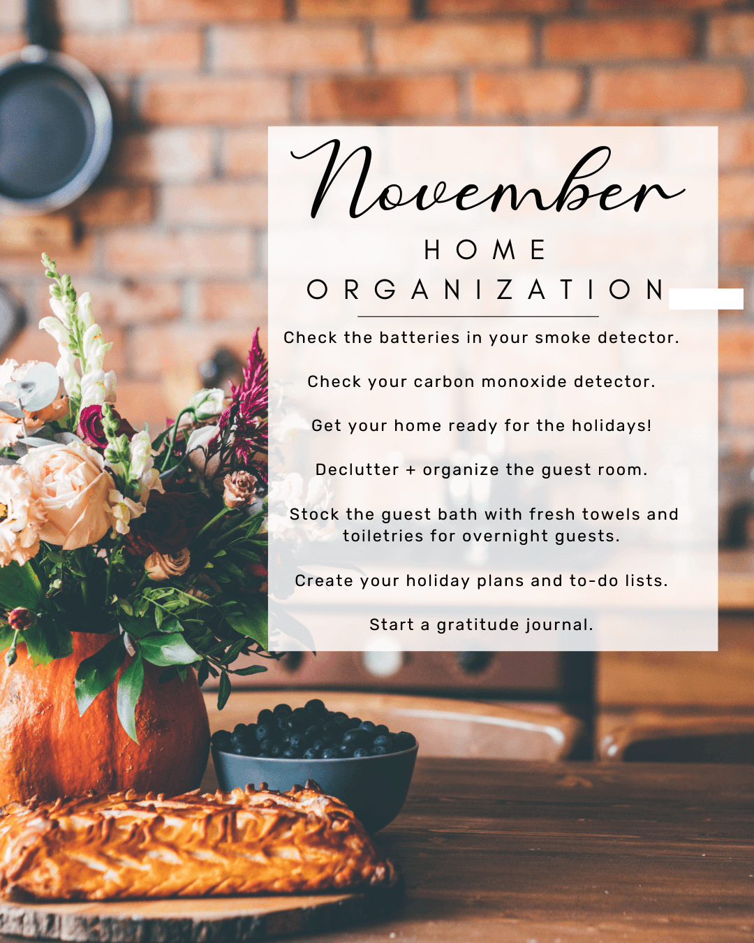 Nov. 2nd – Wednesday Wisdom