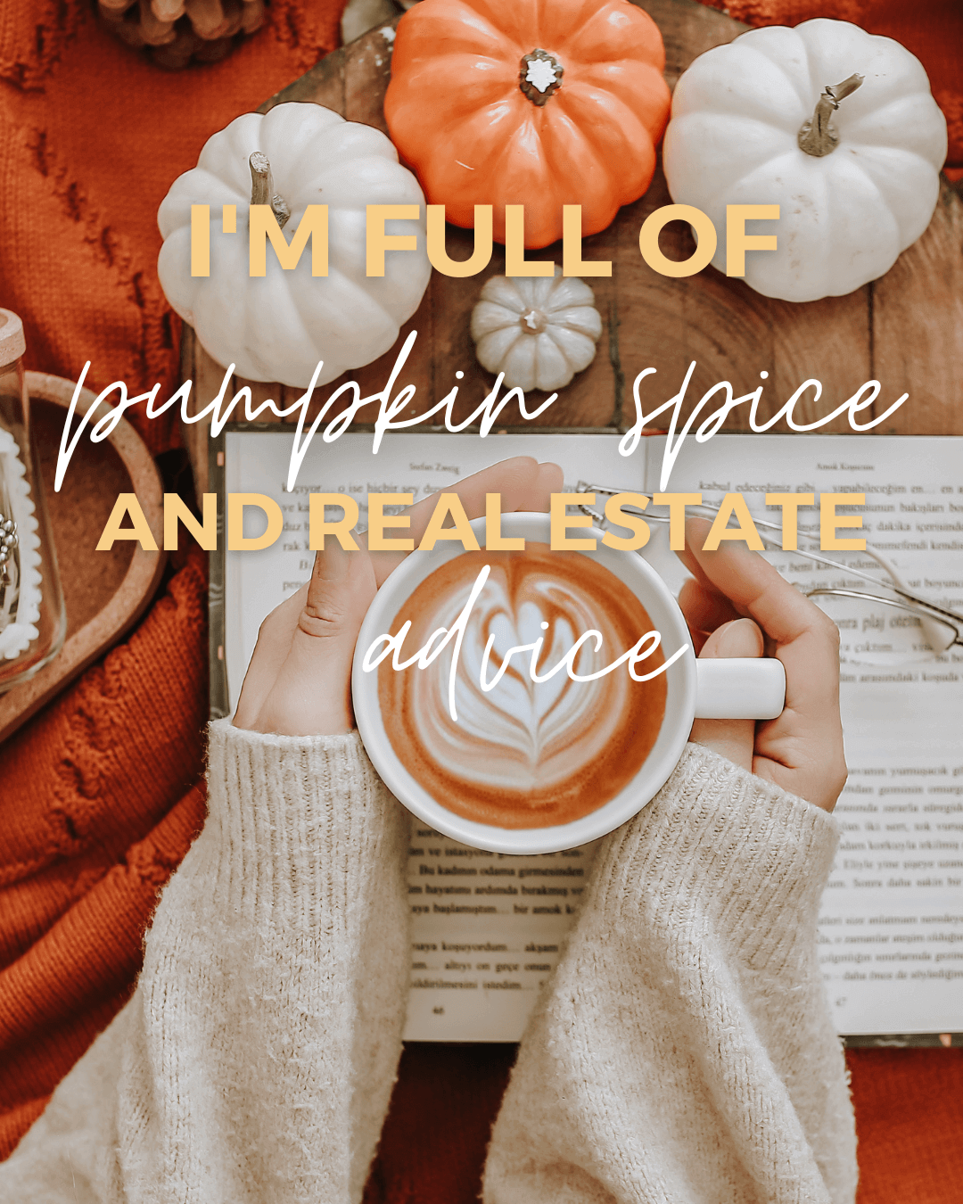 Oct. 11th – I’m full of pumpkin Spice