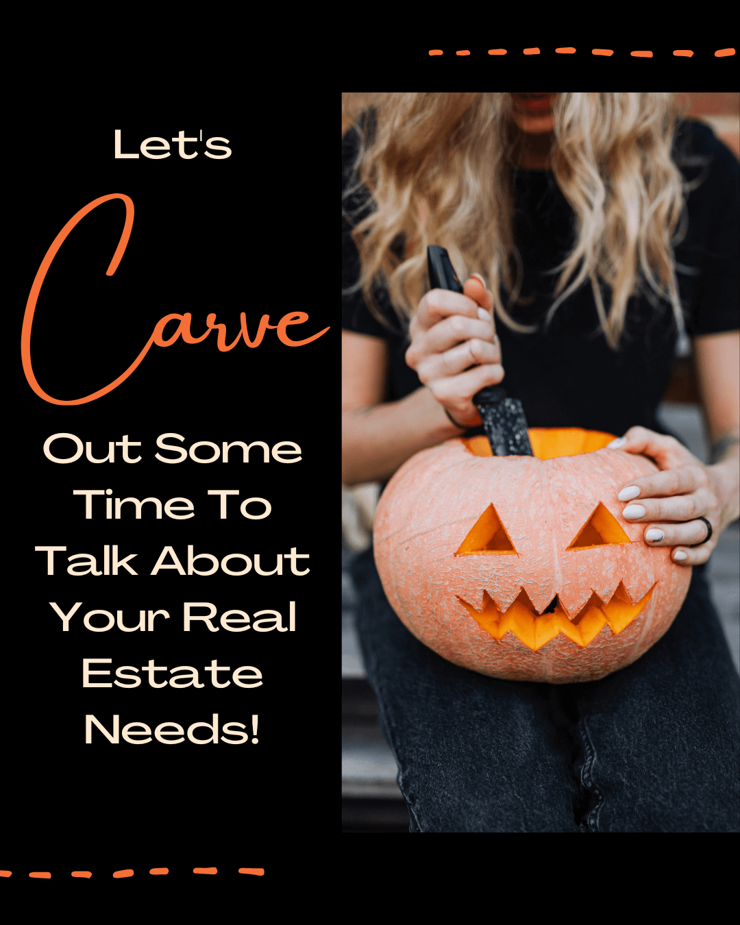 Oct. 15th – Carve out some time