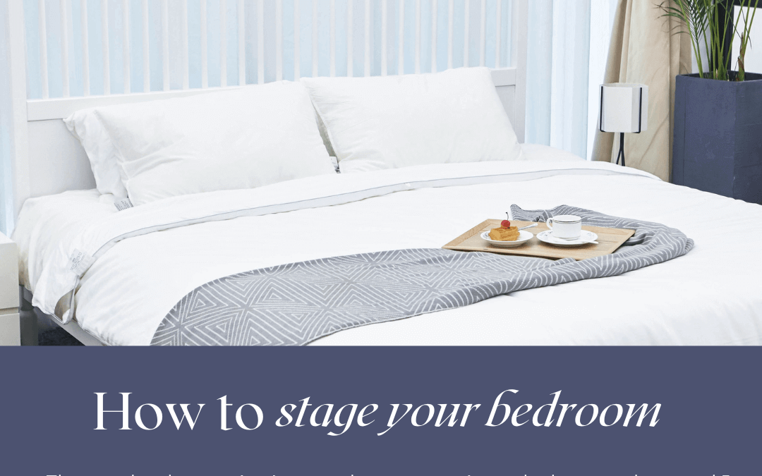 Oct. 16th – How to stage a bedroom