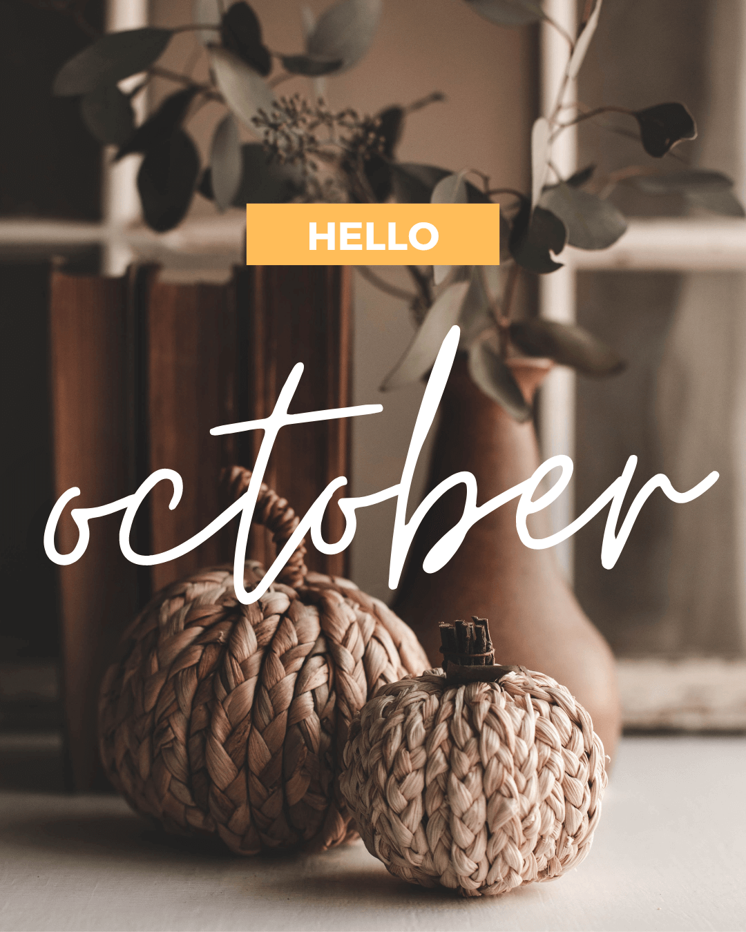Oct. 1st – Hello October