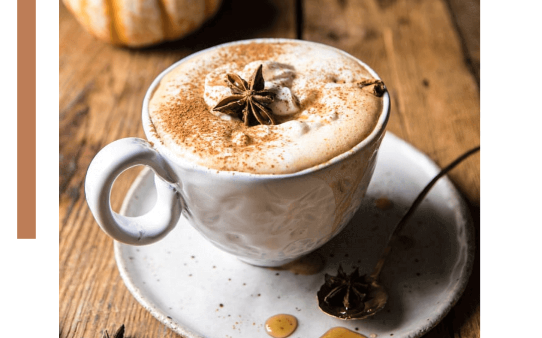 Oct. 20th – Healthier Pumpkin Spice Latte