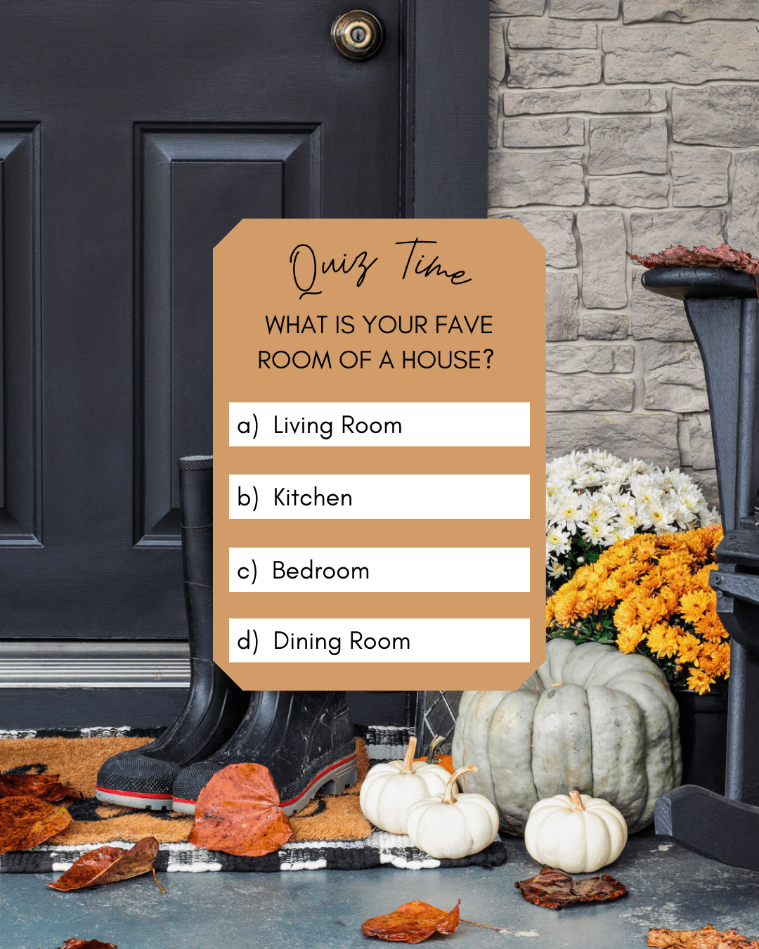 Oct. 24th – Quiz Time