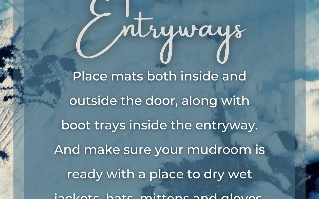 Dec. 15th Homeowner Tip