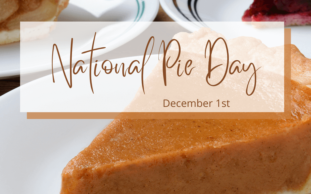 Dec. 1st National Pie Day