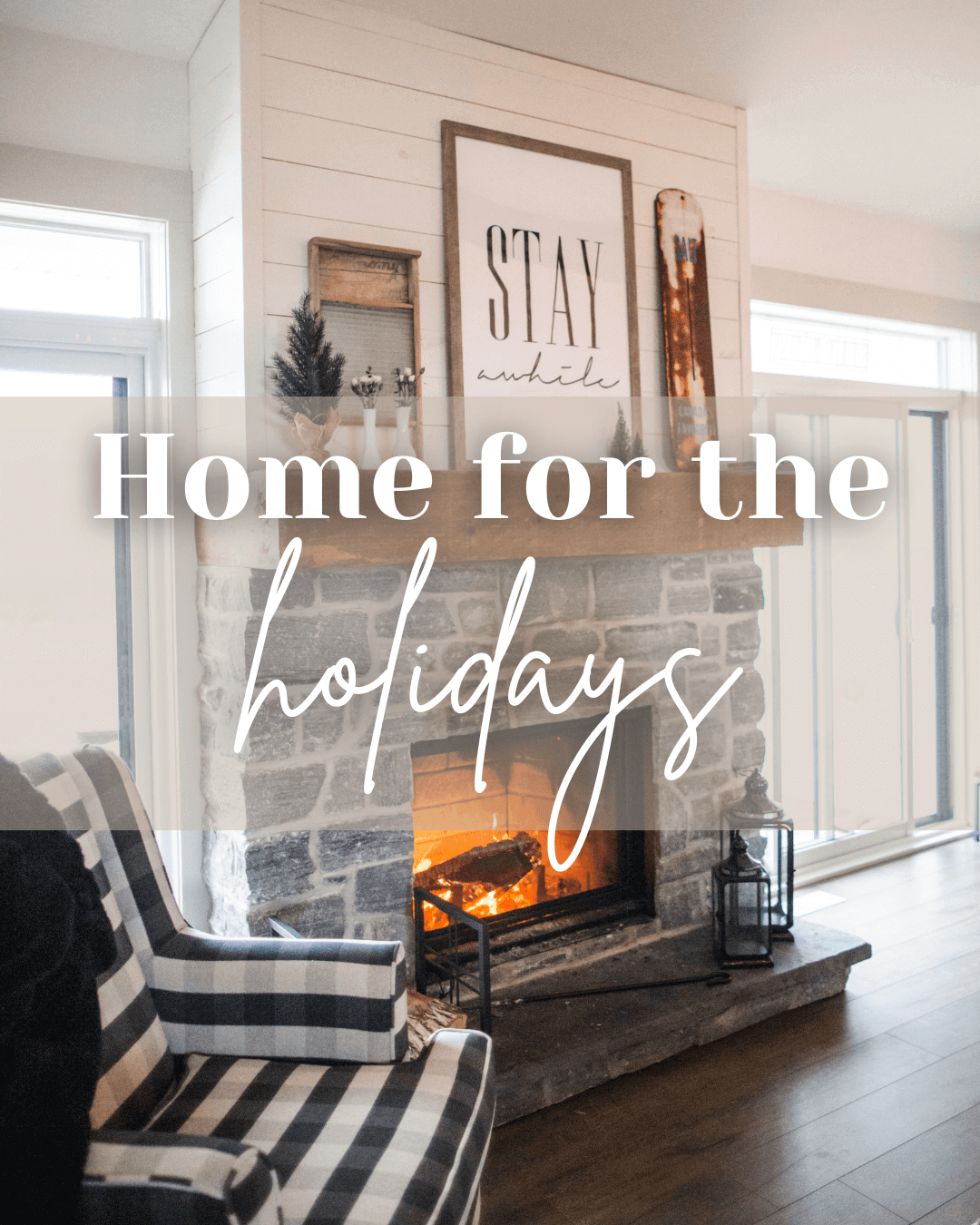Dec. 22nd – Home for the Holidays