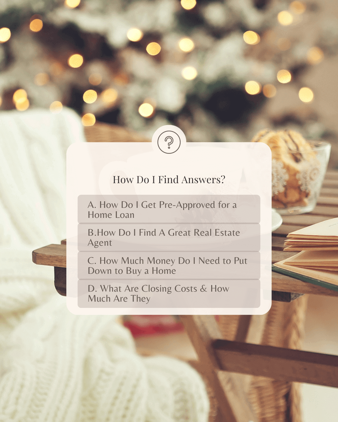 Dec. 29th – How do I find answers?