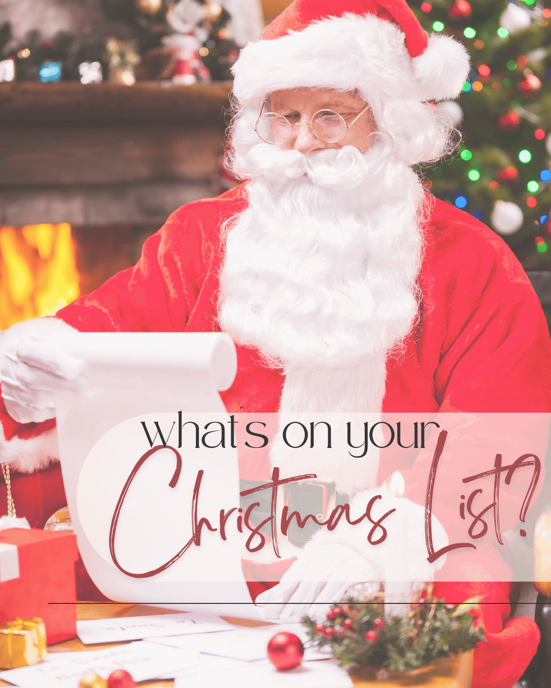 Dec. 7th What’s on Your Christmas List?