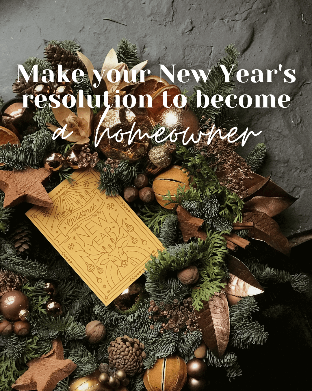 Dec. 31st New Years Resolution