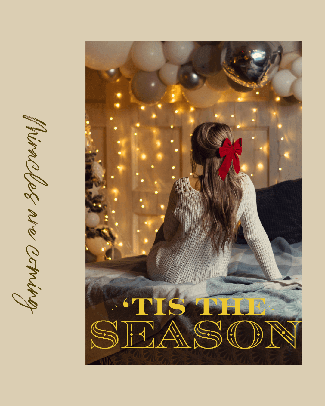 Dec. 18th – miracles are coming